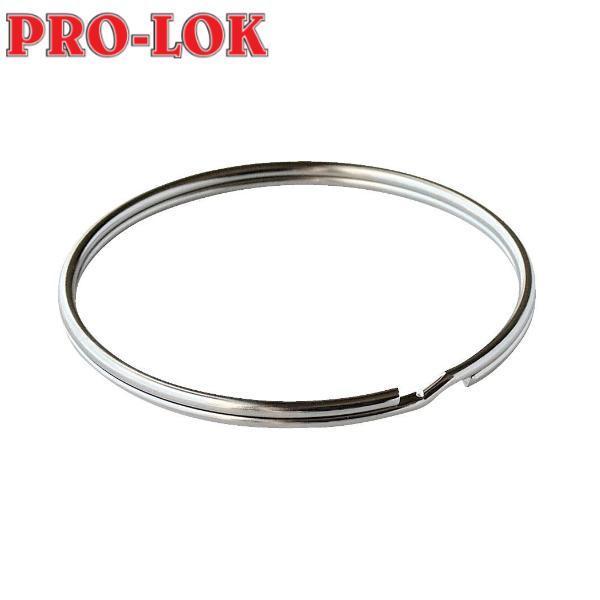 Pro-Lok ProLok: 1" Split Key Ring-100/Bulk PRL-K914-B
